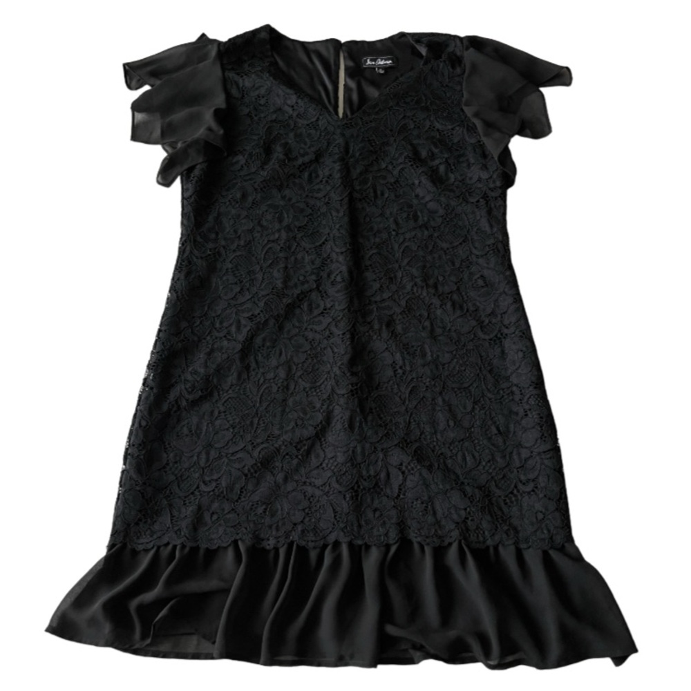 Sam Edelman Black‎ Lace Dress